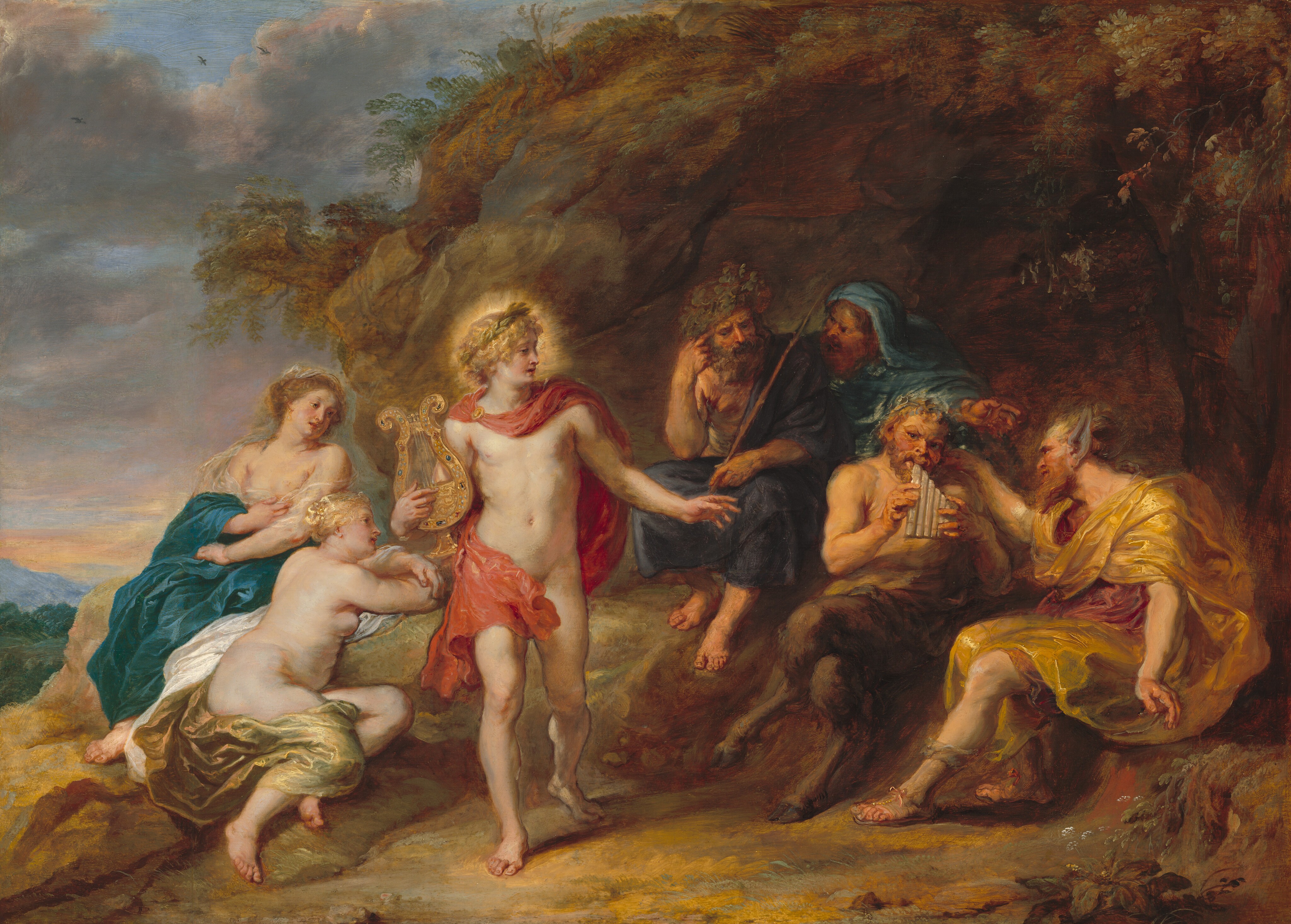 The Judgment of Midas als ritueel beeld van keuze en oordeel